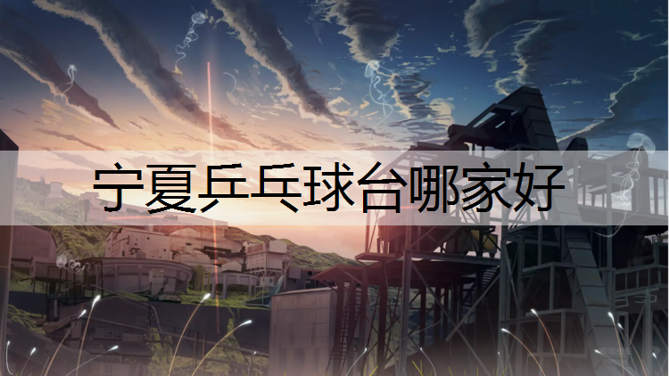 宁夏乒乓球台哪家好