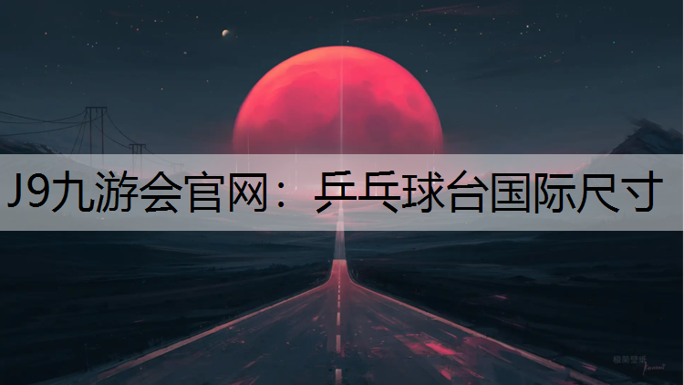 乒乓球台国际尺寸