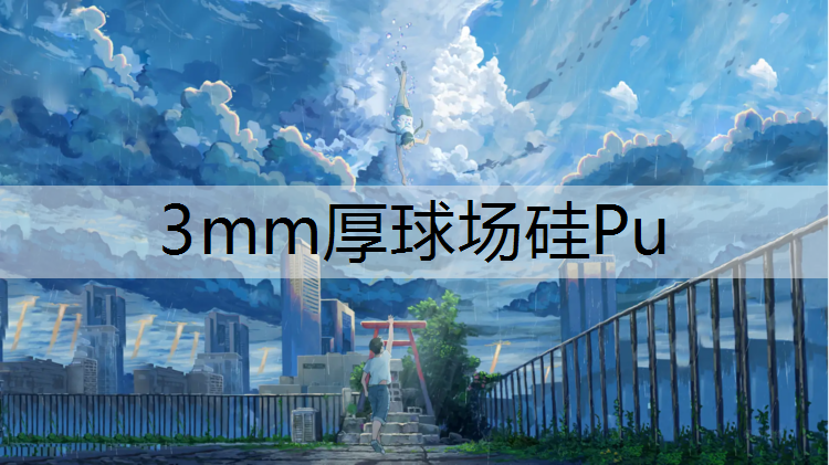3mm厚球场硅Pu 3mm厚球场硅Pu