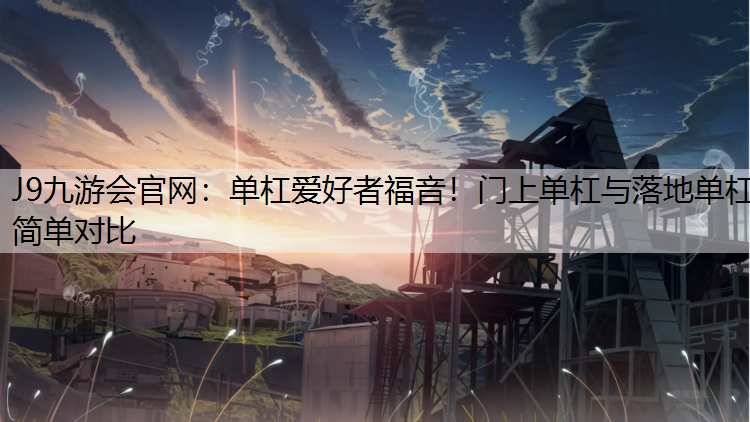 单杠爱好者福音！门上单杠与落地单杠简单对比